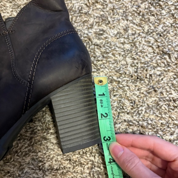 Brown Ankle Boots - Picture 2 of 7